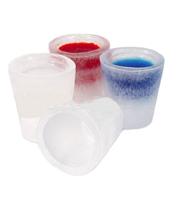 Arctic Ice Shots Shot Glasses, 4 PC[EL-8342-1]