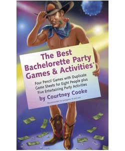 The Best Bachelorette Party Games and Activities Book[EL-8347]