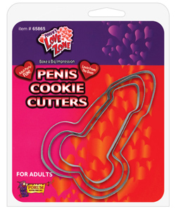 Penis Cookie Cutters Pack[EL-8368-02]
