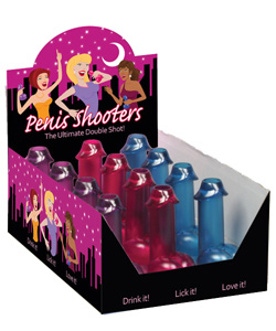 Penis Shooter Shot Glass Set[EL-8391]