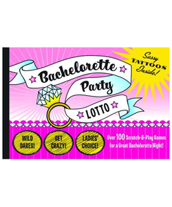Bachelorette Party Lotto Book[EL-8473-20]