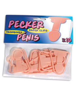 Pecker Penis Paper Clips[EL-8586]