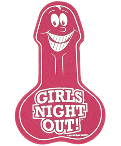 Girls Night Out Foam Hand[EL-8607-05]