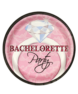 Bachelorette Party Diamond Plates[EL-8611-01]