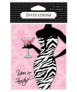 Girls Night Out Your Invited Invitations[EL-8611-09]