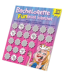 Bachelorette Funraiser Scratcher[EL-8615-02]