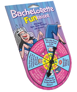 Bachelorette Funraiser Spinner Game[EL-8615-03]