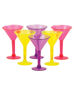 Martini Miniature Shot Glasses[EL-8629-03]