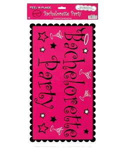 Bachelorette Party Peel n Place[EL-8630-01]