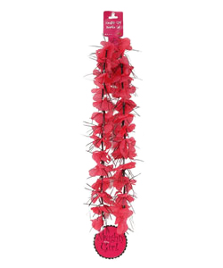 Bachelorette Fun Naughty Girl Sparkle Lei[EL-8630-09]