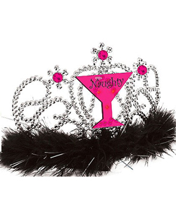 Bachelorette Fun Light-Up Naughty Girl Tiara[EL-8630-10]