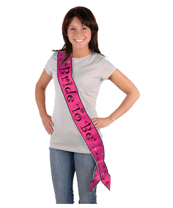 Bride To Be Satin Sash[EL-8630-20]