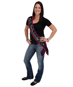 Bachelorette Martini Sash[EL-8630-31]