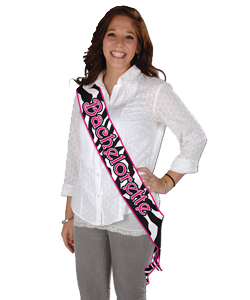 Bachelorette Zebrai Sash[EL-8630-36]