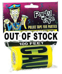 Caution Party Zone Party Tape[EL-8639-03]