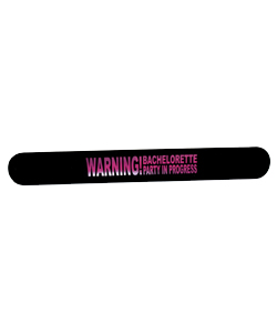 Bachelorette Party Slap Bracelet[EL-8640-02]