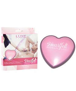 Blush Heartfelt Warming Massage Pad[EL-BL60712]