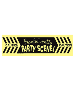 Party Scene Bachelorette Tape[EL-LB395]