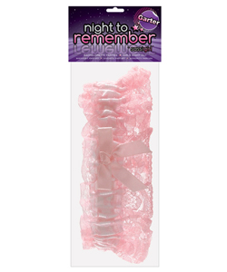 Pink Night to Remember Garter[EL-SG102-21]