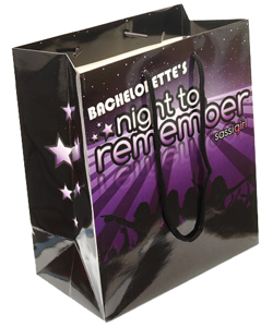 Bachelorette Night to Remember Gift Bag[EL-SG112-21]