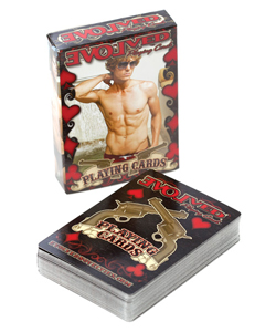 Evolved Male Playing Cards[EN-PC-3801]