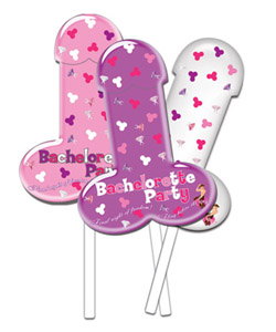 Bachelorette Party Foil Balloons On A Stick[HP2500]