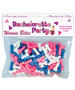 Bachelorette Party Weenie Bites Candy[HP2503]
