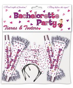 Bachelorette Party Tiaras and Tooters[HP2505]