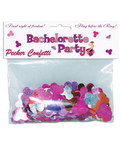 Bachelorette Party Pecker Confetti[HP2506]
