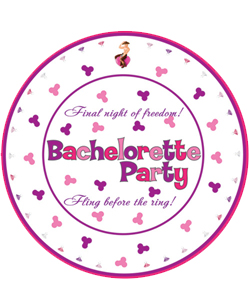 Bachelorette Party 7 Inch Plates[HP2508]