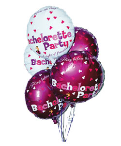 Bachelorette Party Foil Balloons[HP2512]