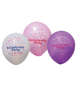 Bachelorette Party Latex Balloons[HP2516]