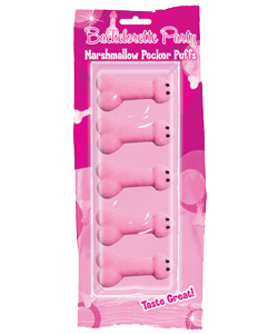 Bachelorette Party Marshmallow Pecker Puffs[HP2713]