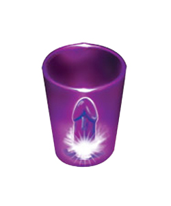 Purple Light Up Shot Glass[HTP2204]