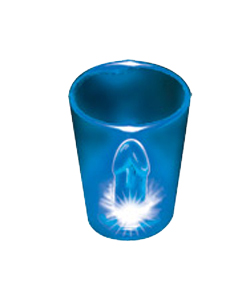 Blue Light Up Shot Glass[HTP2205]