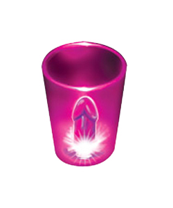 Pink Light Up Shot Glass[HTP2206]