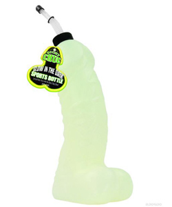 Glow In The Dark Dicky Chug Big Sports Bottle[HTP2333]