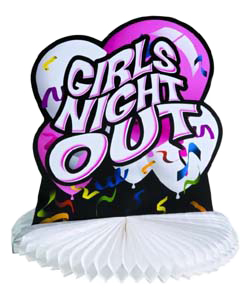 Girls Night Out Centerpiece[HTP2346]