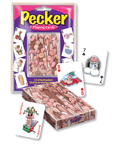 Pecker Playing Cards[OZWPC-02]