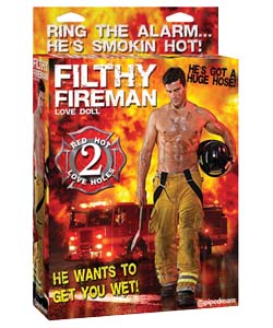 Filthy Fireman Doll[PD3581-00]