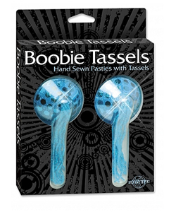 Blue Boobie Tassels[PD3617-14]