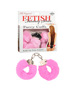 Pink Furry Handcuffs[PD3804-11]
