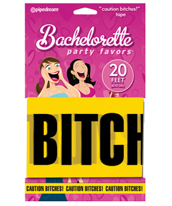 Bachelorette Party Caution Bitches Tape[PD6013-11]