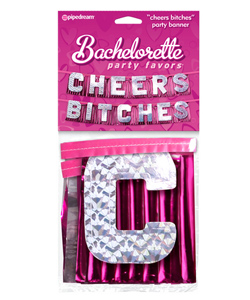 Cheers Bitches Party Banner[PD6014-11]