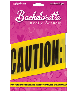 Bachelorette Party Caution Tape[PD6018-00]