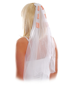 Bachelorette Pecker Veil[PD6019-00]