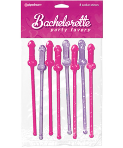 Bachelorette Party Favors Pecker Stirrers [PD6038-00]