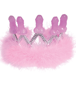 Bachelorette Party Favors Pecker Party Crown[PD6054-00]