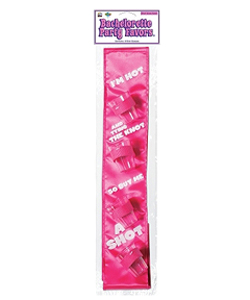 Bachelorette Party Shot Glass Sash[PD6095-00]