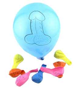 Pecker X-Rated Party Balloons[PD6126-00]